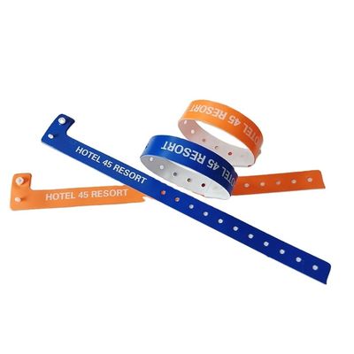 Materiales compuestos en forma de L Tamaño para adultos Coloridas pulseras de PVC/vinilo 250*25mm/250*16mm