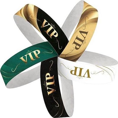 Eventos Scenarios de uso de fiestas Logotipo personalizado Pulseras RFID impresas con función NFC
