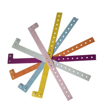 Brazalete de PVC de código QR personalizado para eventos Identificar pulseras de plástico de vinilo