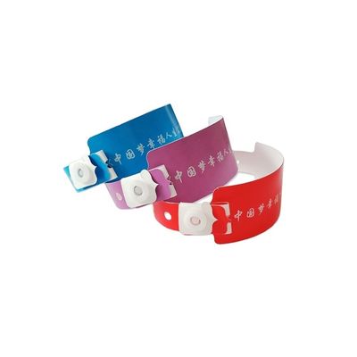 250*25mm de forma ancha Pulsera compuesta Ninguna Certificado Tipo para eventos Festival
