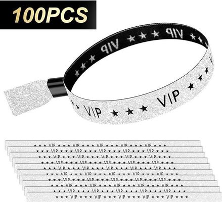 Pulsera RFID de poliéster/cinturón conveniente y segura para eventos de conciertos y festivales