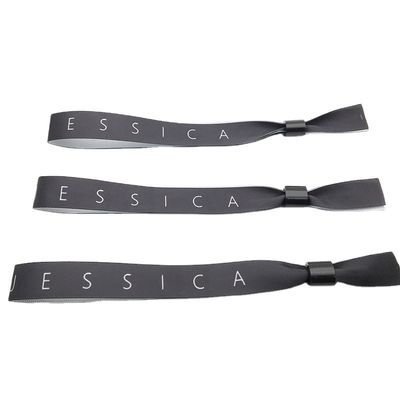 Pulsera desechable de impresión de una sola o dos caras para eventos de conciertos y festivales
