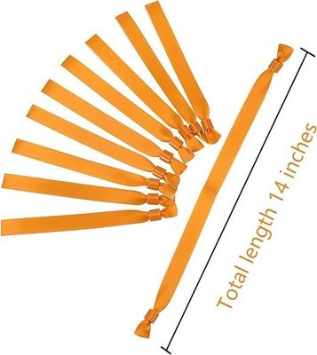Pulsera desechable de impresión de una sola o dos caras para eventos de conciertos y festivales