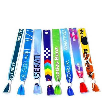 Concierto Fiesta Festivales Eventos Personalizado 13.56 MHZ Pulsera desechable por una sola vez