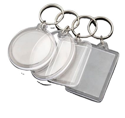 Cerradura de acrílico y metal para el estudio número de foto de tarjeta de depósito bolsa de tarjeta colgante 20pcs