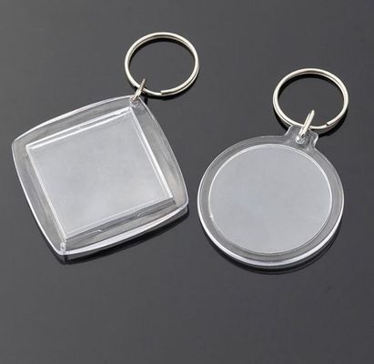 Cerradura de acrílico y metal para el estudio número de foto de tarjeta de depósito bolsa de tarjeta colgante 20pcs