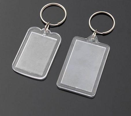 Cerradura de acrílico y metal para el estudio número de foto de tarjeta de depósito bolsa de tarjeta colgante 20pcs