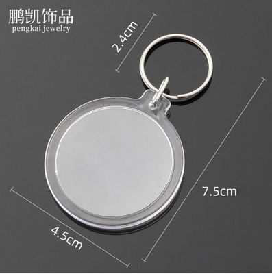 Cerradura de acrílico y metal para el estudio número de foto de tarjeta de depósito bolsa de tarjeta colgante 20pcs