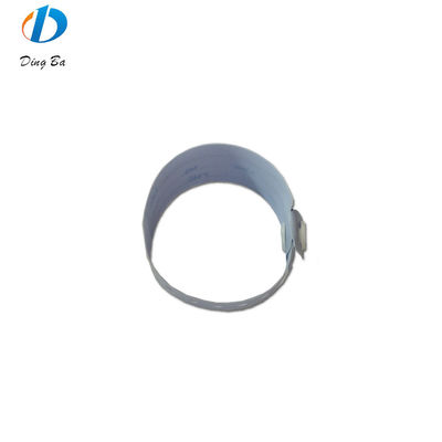 Identificación de hospital sin esfuerzo PVC RFID pulsera de bebé para la identificación del paciente sin problemas