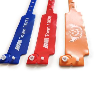 Pulsera de vinilo personalizada artificial para un uso y estilo suaves y cómodos