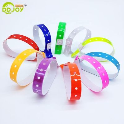 250*25mm y 250*16mm Brazalete VIP de fiesta para hombres Boleto de entrada Brazalete de pulsera