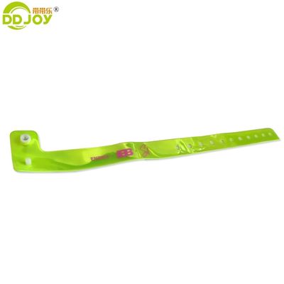 250*25mm y 250*16mm Brazalete VIP de fiesta para hombres Boleto de entrada Brazalete de pulsera