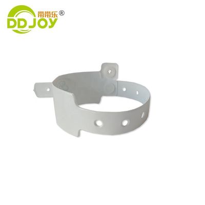 Brazalete de vinilo / PVC para diseño de logotipo personalizado para hombres Eventos de entretenimiento Regalos de festivales