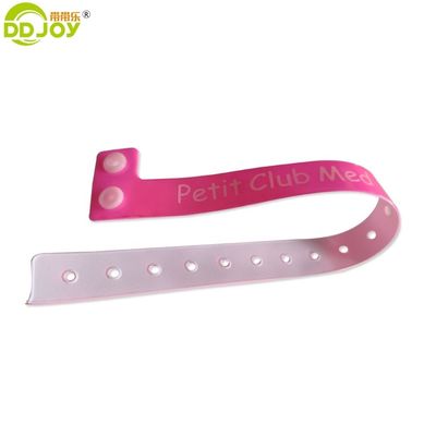 Brazalete reflector de entrada de fiesta para hombres con logotipo del cliente y logotipo personalizado
