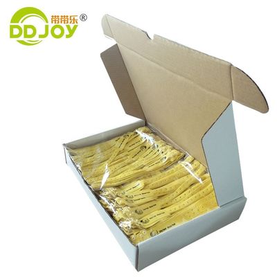 Eventos desechables Fiestas Festival Vinyl suave Confortable Eco-amigable Pulsera de PVC