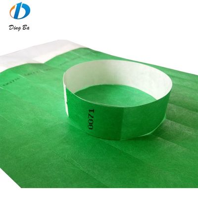 Impresión directa monocromática Brazalete de color sólido para eventos infantiles Muñeca de fiesta
