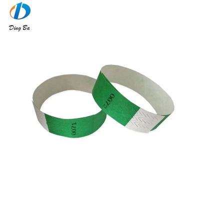 Impresión directa monocromática Brazalete de color sólido para eventos infantiles Muñeca de fiesta