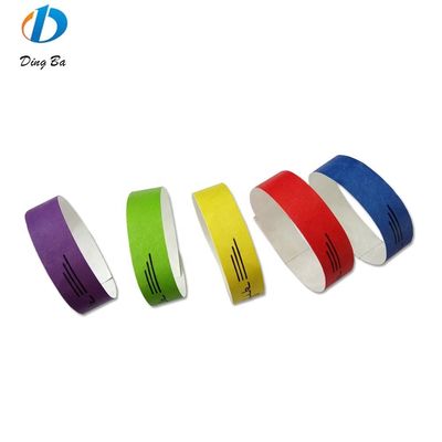 Impresión directa monocromática Brazalete de color sólido para eventos infantiles Muñeca de fiesta