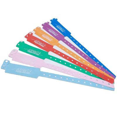 DDjoy Eventos del Festival Impresión de Brazalete de plástico de PVC de vinilo personalizado para admisión VIP
