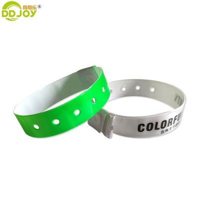 Logotipo personalizado de Neón Verde Reflector L Con Muñeca de Fiesta con PVC Reflector y PVC