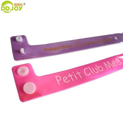 Logotipo personalizado de Neón Verde Reflector L Con Muñeca de Fiesta con PVC Reflector y PVC