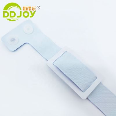 Brazaletes con logotipo personalizado con forma de L PVC material vinílico escriturable Smart RFID chip pulsera