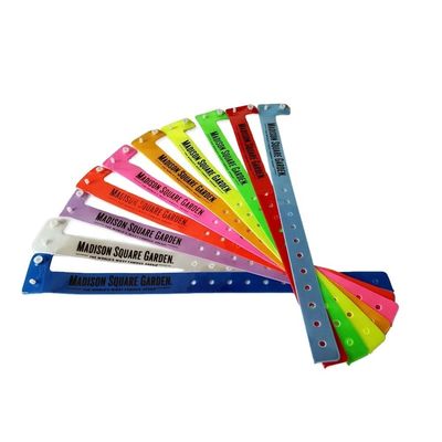 Pulseras de vinilo personalizadas para festivales y reuniones Envío a cualquier país a través de Express