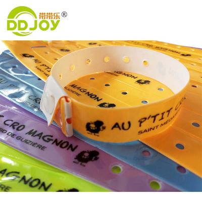 Pulseras de vinilo personalizadas para festivales y reuniones Envío a cualquier país a través de Express