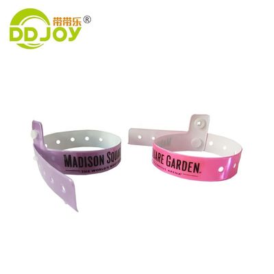 Pulseras de vinilo personalizadas para festivales y reuniones Envío a cualquier país a través de Express