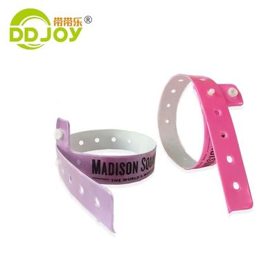 Pulseras de vinilo personalizadas para festivales y reuniones Envío a cualquier país a través de Express
