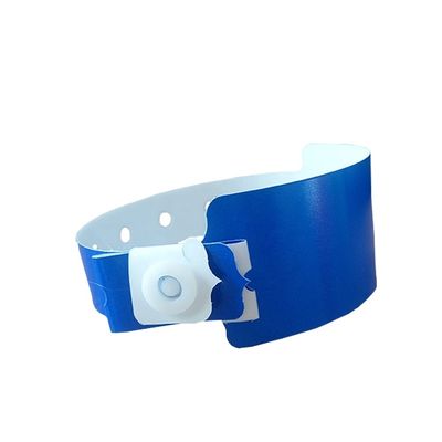 Logotipo personalizado Pulseras de plástico Amarillo colorido Rojo Blanco Azul Brazalete compuesto