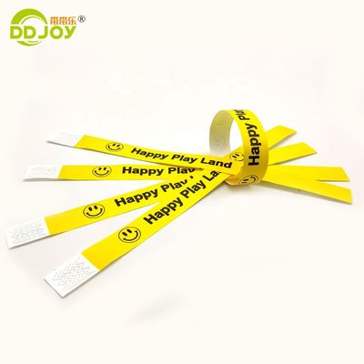 Tipo religioso de pulsera adhesiva para pulsera de papel Dupont a prueba de agua