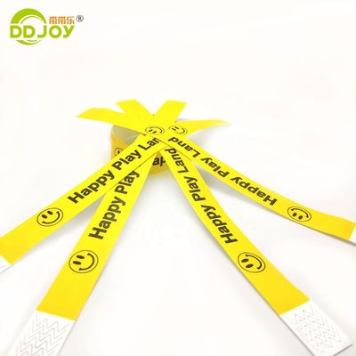 Tipo religioso de pulsera adhesiva para pulsera de papel Dupont a prueba de agua