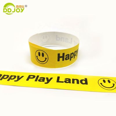 Tipo religioso de pulsera adhesiva para pulsera de papel Dupont a prueba de agua