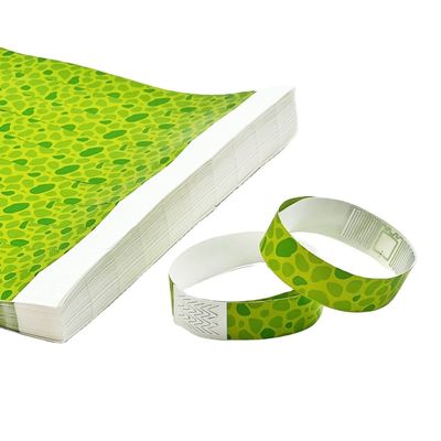Solución de identificación Logotipo personalizado impermeable Tyvek RFID Adhesivo para el reconocimiento de Navidad