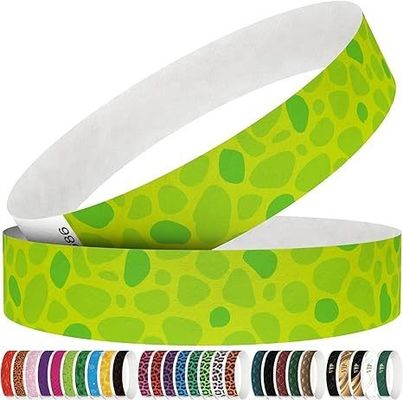 Solución de identificación Logotipo personalizado impermeable Tyvek RFID Adhesivo para el reconocimiento de Navidad