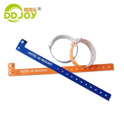 Materiales compuestos en forma de L Tamaño para adultos Coloridas pulseras de PVC/vinilo 250*25mm/250*16mm