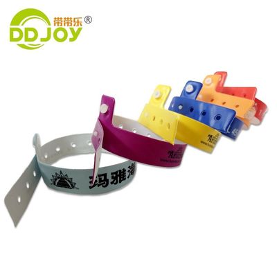 Materiales compuestos en forma de L Tamaño para adultos Coloridas pulseras de PVC/vinilo 250*25mm/250*16mm