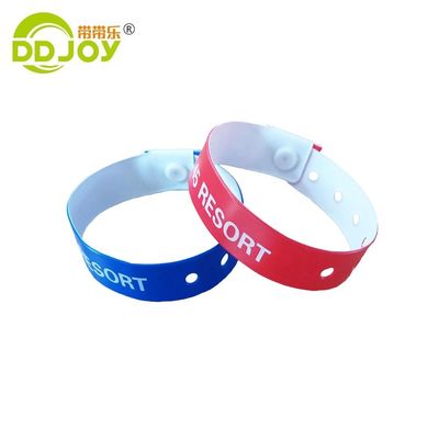 Materiales compuestos en forma de L Tamaño para adultos Coloridas pulseras de PVC/vinilo 250*25mm/250*16mm