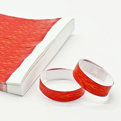 Suministros para la fiesta de eventos Brazalete de papel impermeable con función NFC y RFID