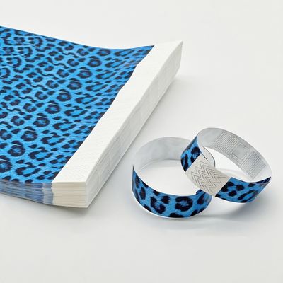 Suministros para la fiesta de eventos Brazalete de papel impermeable con función NFC y RFID