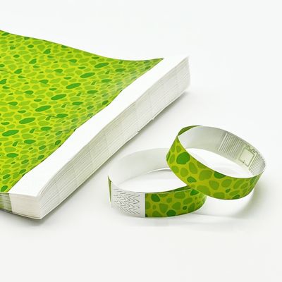 Suministros para la fiesta de eventos Brazalete de papel impermeable con función NFC y RFID