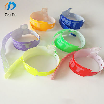 Opciones de impresión Impresión monocromática/doble color/color para pulseras de etiquetas RFID