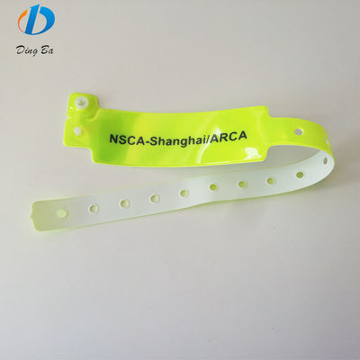 Opciones de impresión Impresión monocromática/doble color/color para pulseras de etiquetas RFID