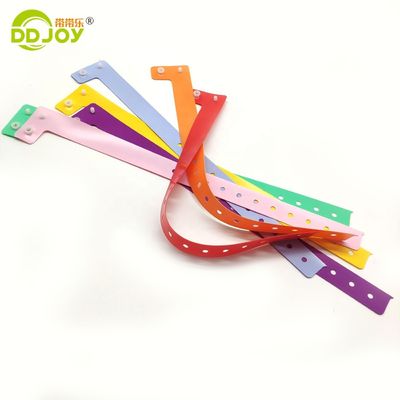 Estilo romántico 100 MOQ Pulseras de vinilo para eventos Club de música reunión fiesta festival