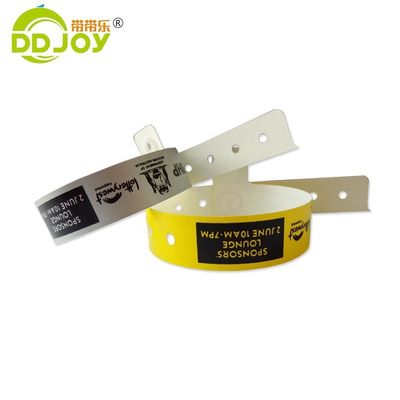 Entradas para eventos infantiles Pulsera de papel de una sola vez con material compuesto