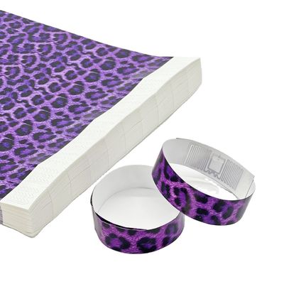 Papel impermeable personalizado Tyvek RFID Muñecas NFC Función incluida