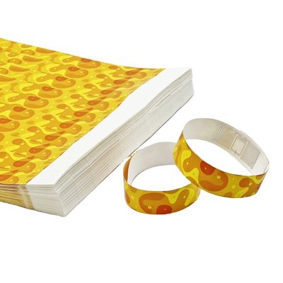 Papel impermeable personalizado Tyvek RFID Muñecas NFC Función incluida