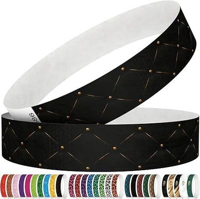 Brazalete de papel para actividades especiales para facilitar la identificación en parques de diversiones y eventos