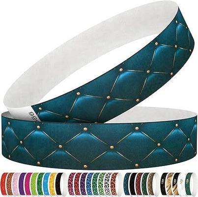 Brazalete de papel para actividades especiales para facilitar la identificación en parques de diversiones y eventos